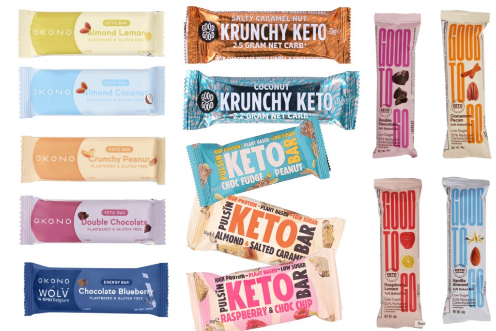 Top Keto Bars in the Netherlands