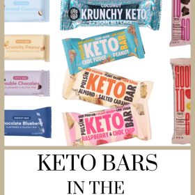 Keto bars in the netherlands