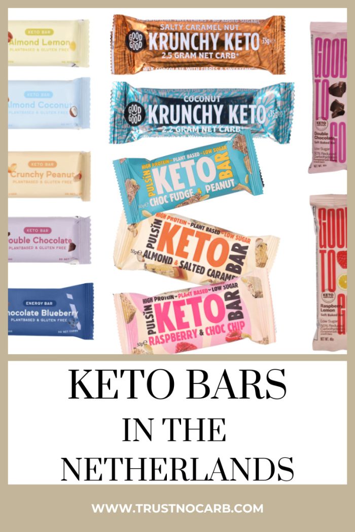 Keto bars in the netherlands