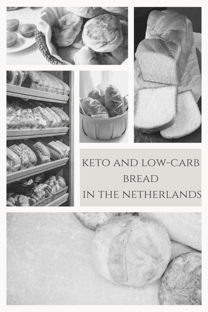 keto and low-carb bread in the Netherlands