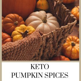 Keto Pumpkin Spices in The Netherlands