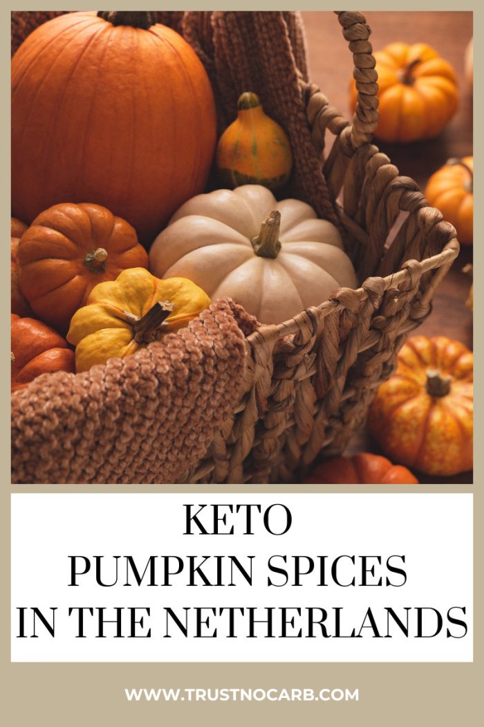 Keto Pumpkin Spices in The Netherlands