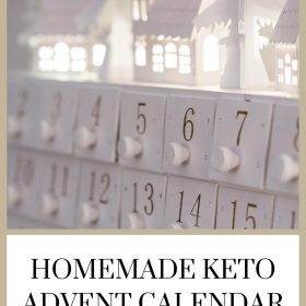 Homemade Keto Advent Calendar