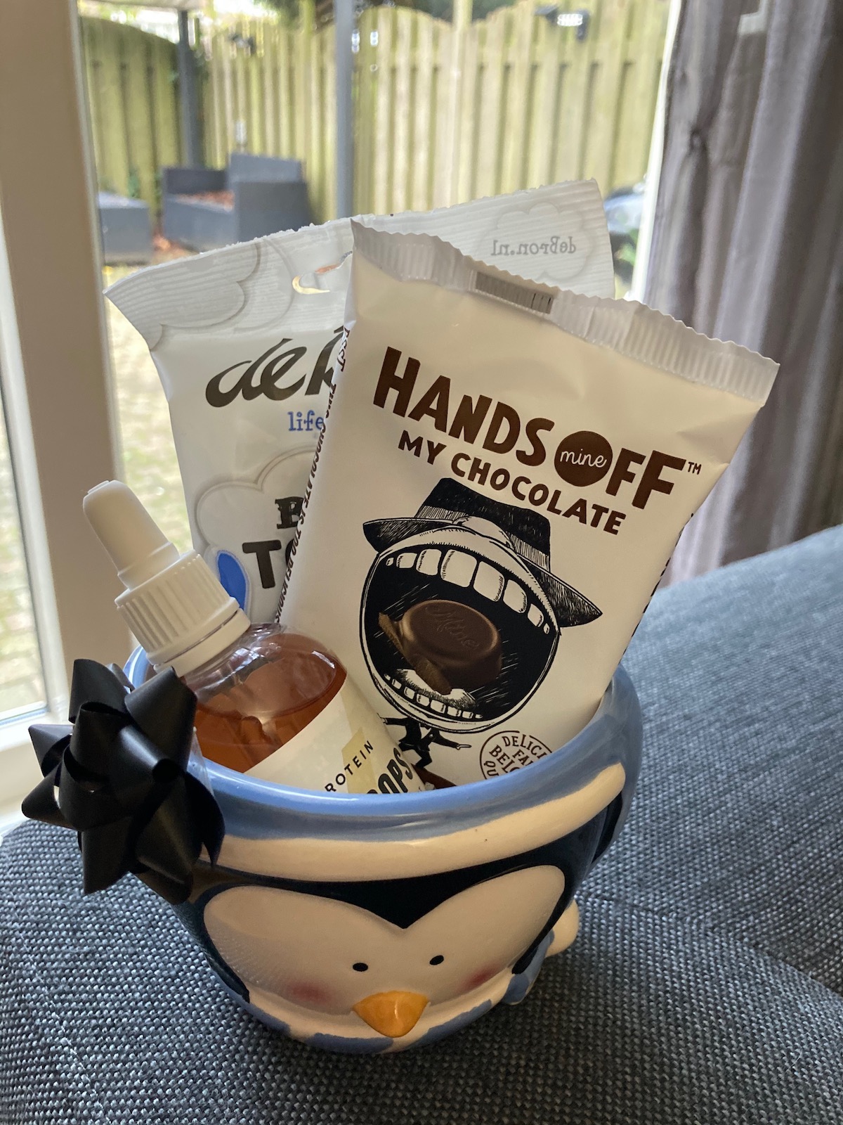 Keto gift basket gift idea Trust No Carb