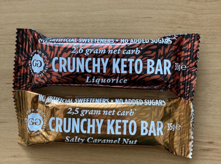 Holland & Barrett ketofriendly products Trust No Carb