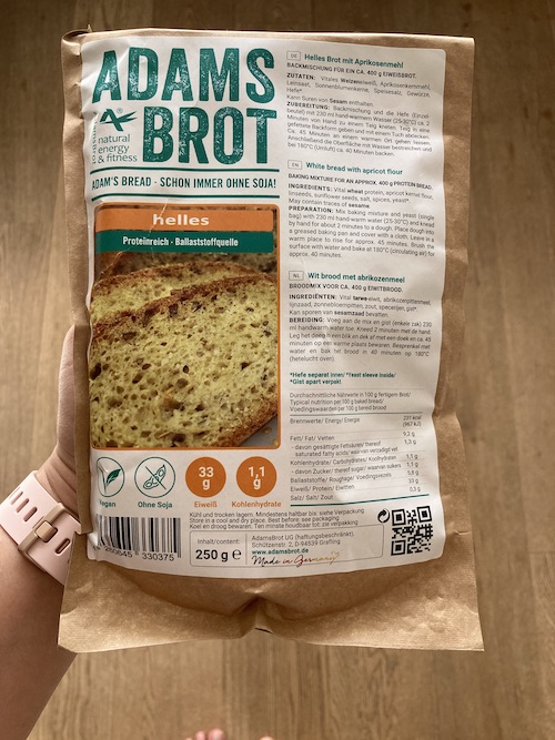 Keto bread in the Netherlands