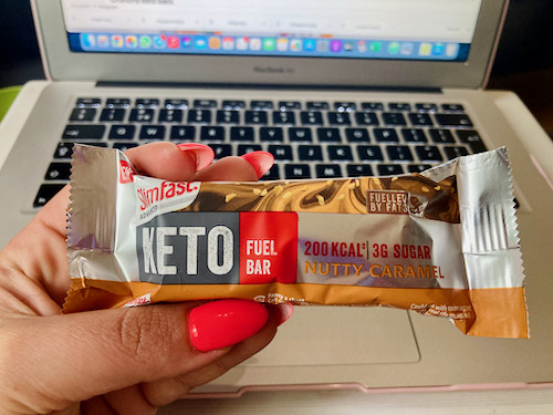Keto and low-carb bars in the Netherlands
