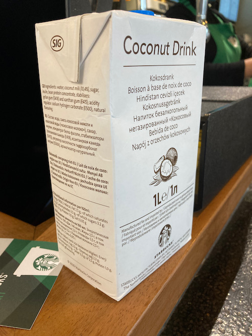 keto at starbucks in the netherlands