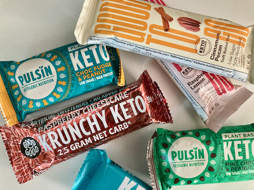 Keto products to pack for a trip