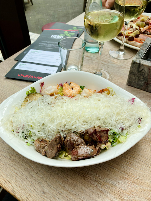 keto at vapiano