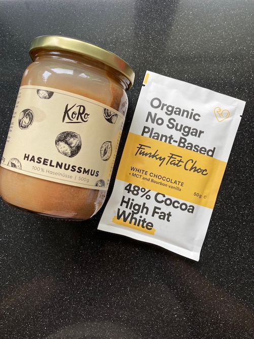 Keto Kinder Bueno Filling Only 2 Ingredients Trust No Carb 