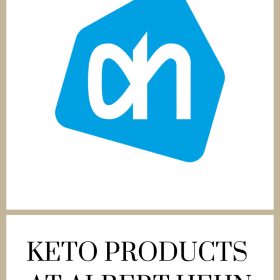 keto products at albert heijn