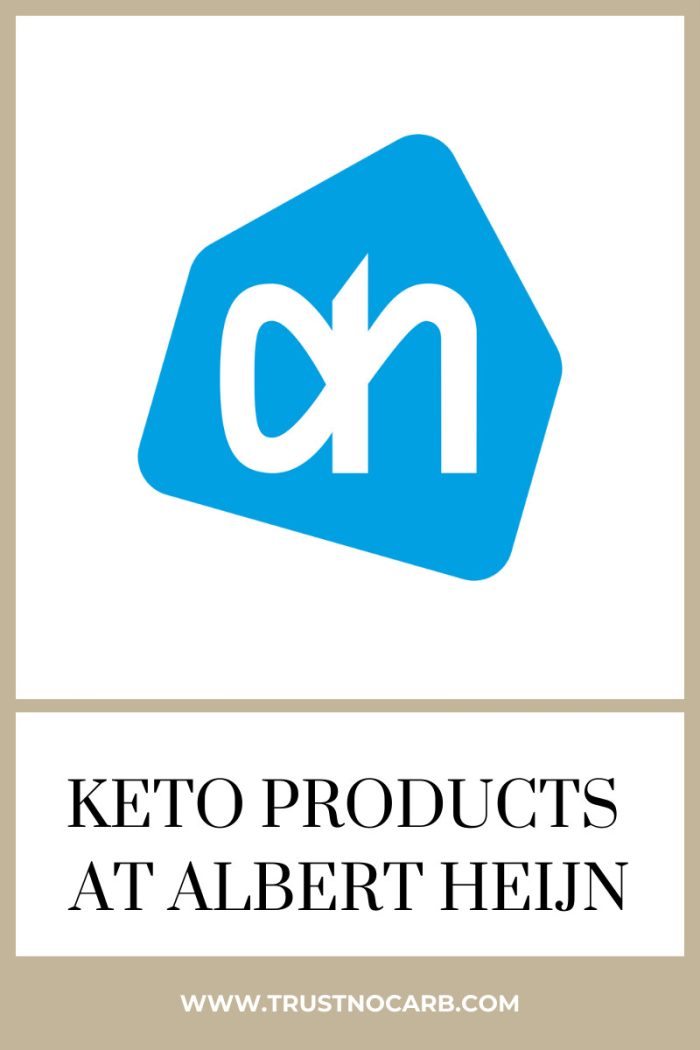 keto products at albert heijn