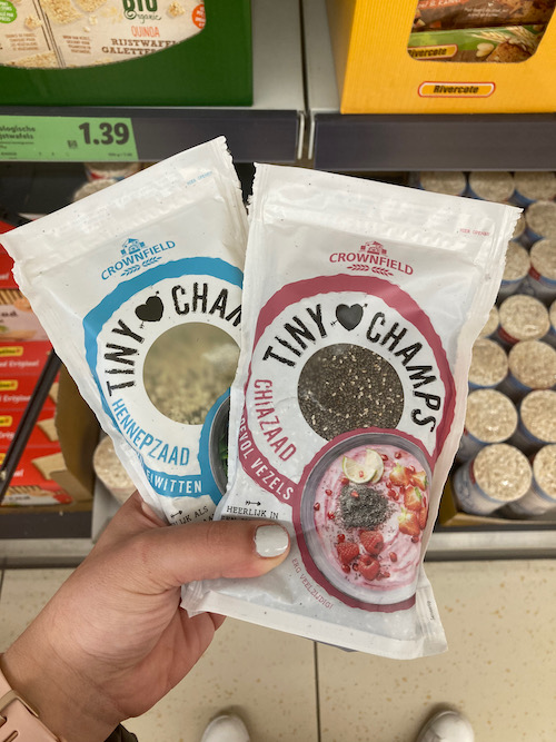 Keto products at Lidl
