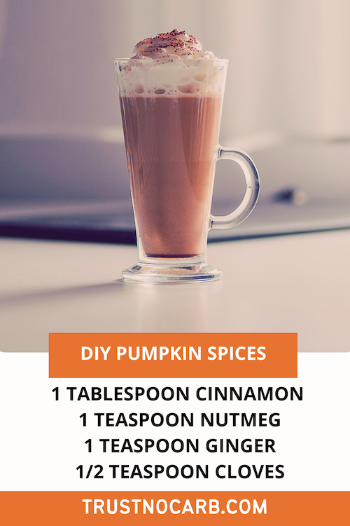 Keto and the Pumpkin Spice 