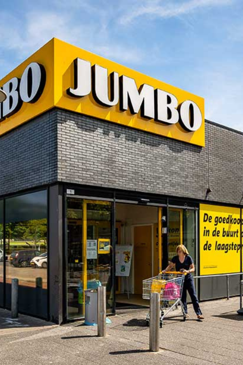 JUMBO SUPERMARKET IN THE NETHERLANDS