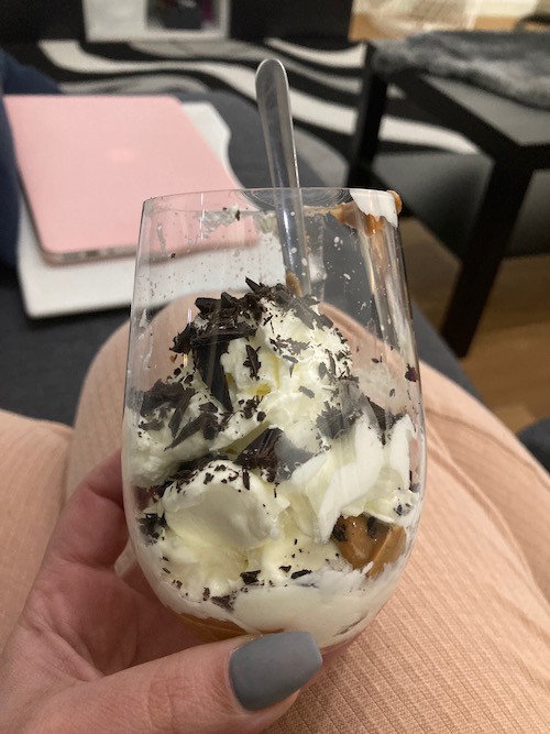 Keto whipped cream in the Netherlands