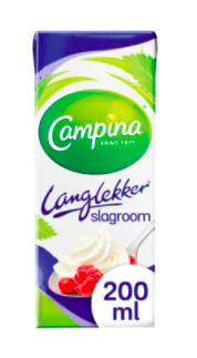 Keto whipped cream in the Netherlands