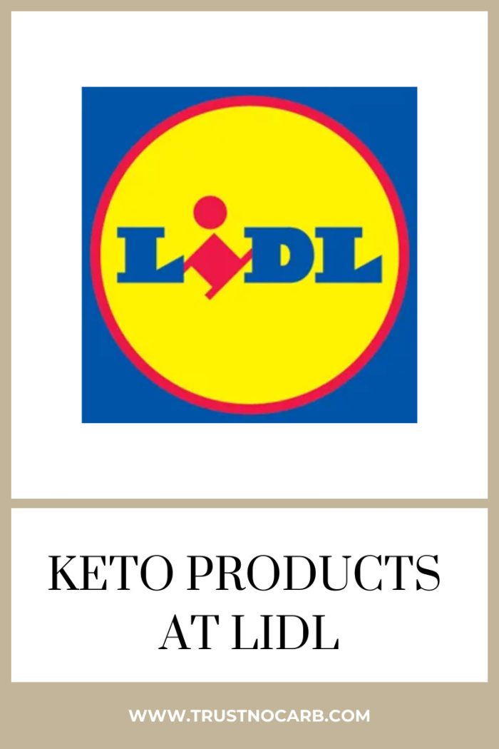 keto products at lidl