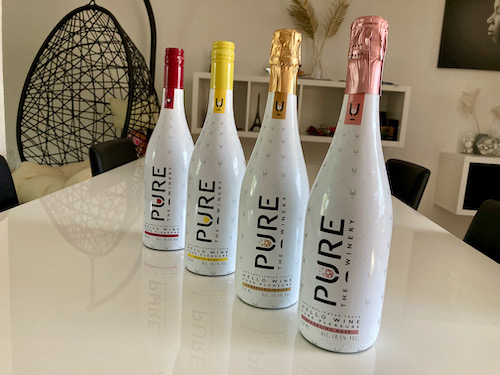 Pure keto wines