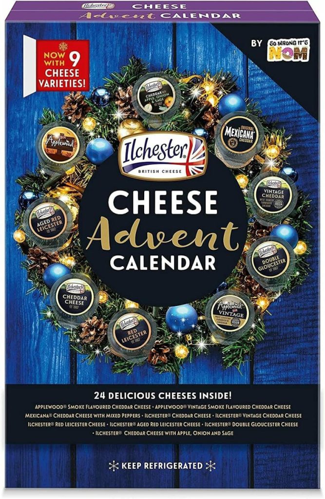 Keto and low-carb advent calendars in the Netherlands