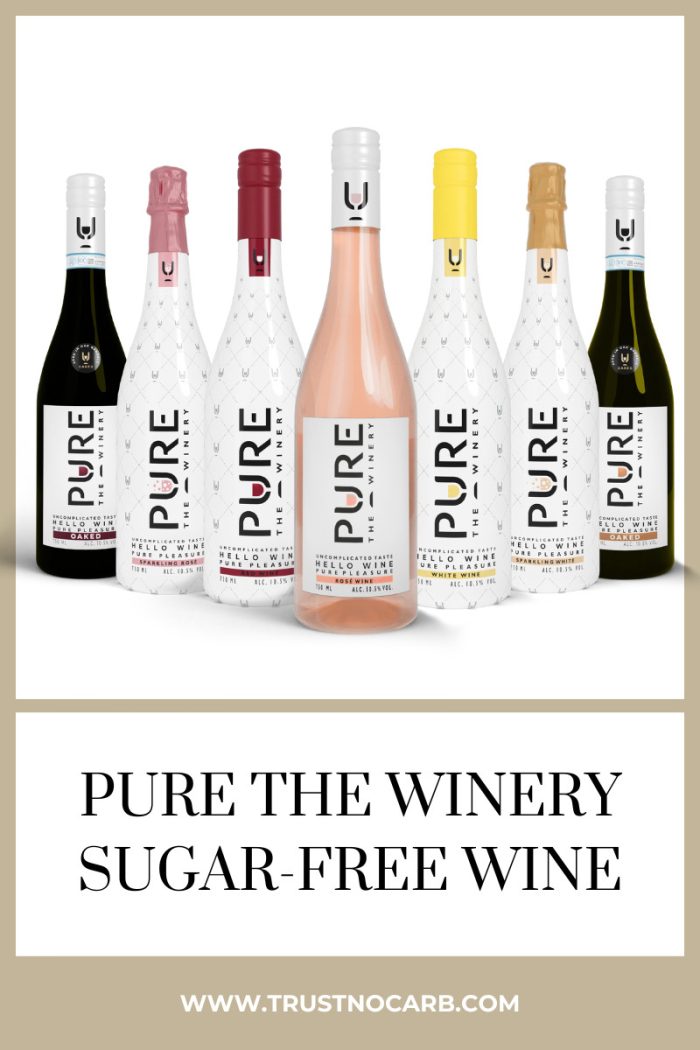 PURE The Winery Sugar-free Wine