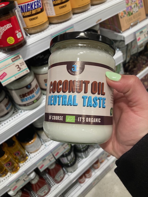 Keto products at Normal in the Netherlands