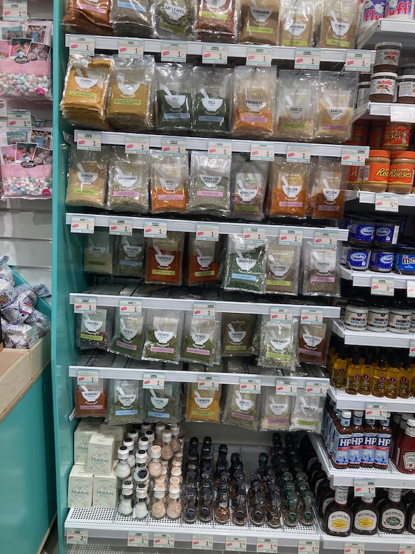 Keto products at Normal in the Netherlands