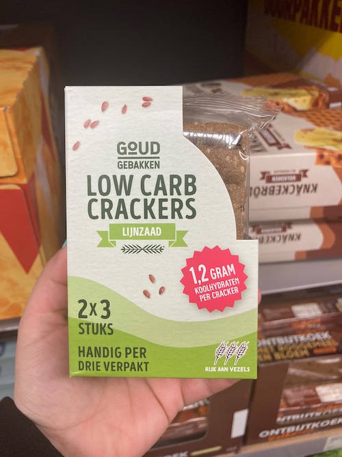 Keto products at Aldi 