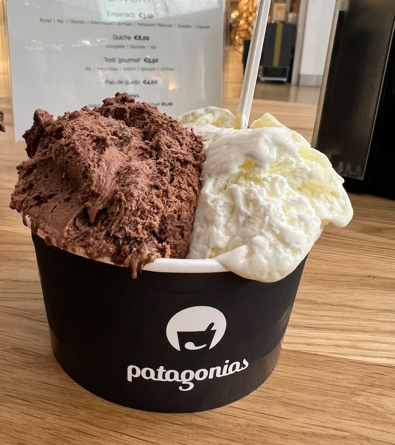 Patagonias Sugar-free ice cream