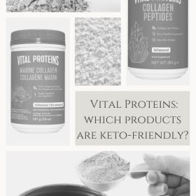 Keto Vital Proteins: which products are keto-friendly?