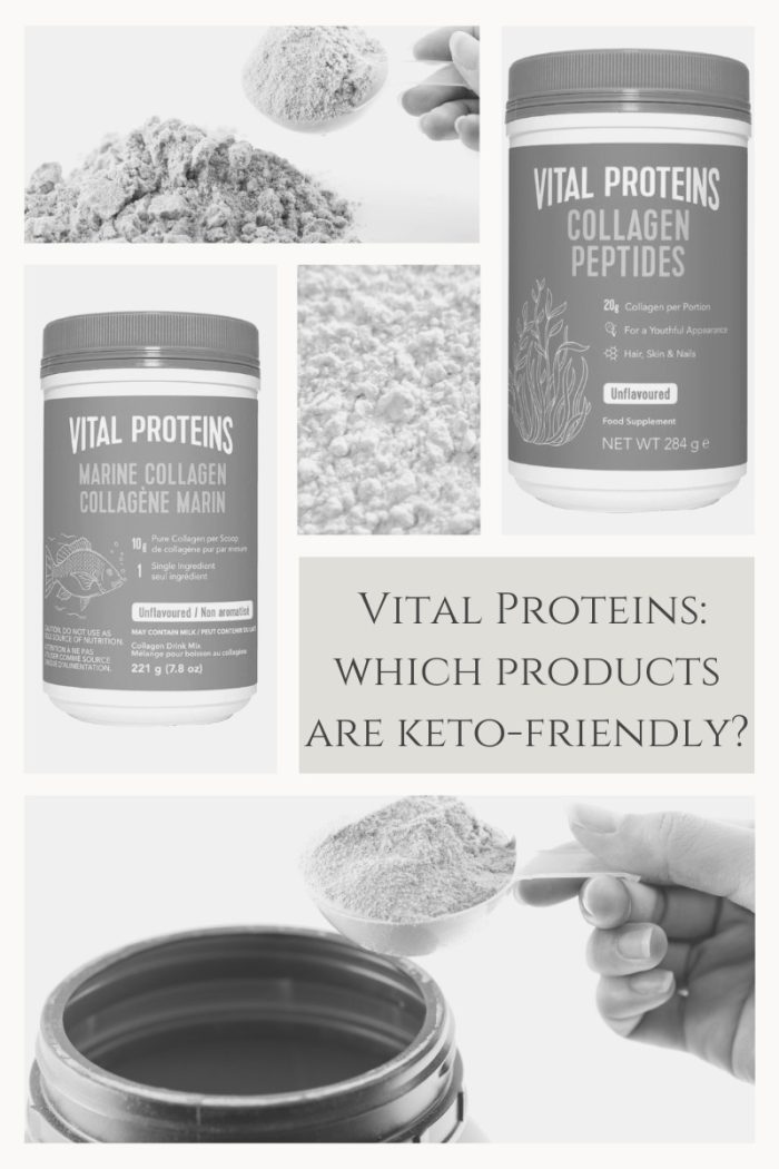 Keto Vital Proteins: which products are keto-friendly?