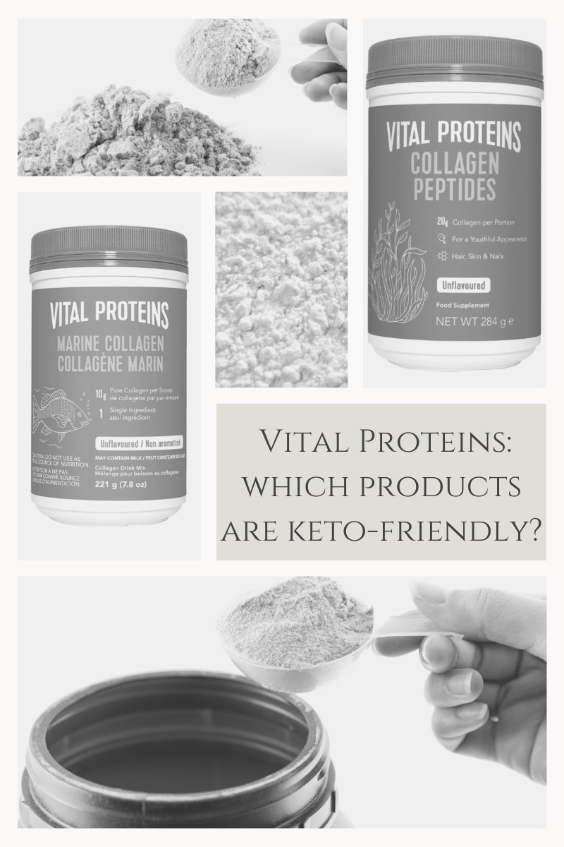 Keto Vital Proteins which products are ketofriendly? Trust No Carb
