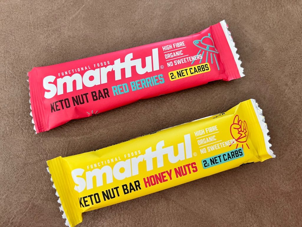 Smartful Keto Nut Bars
