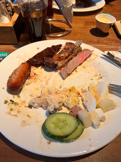 Keto at Barraca Brasilian Restaurant