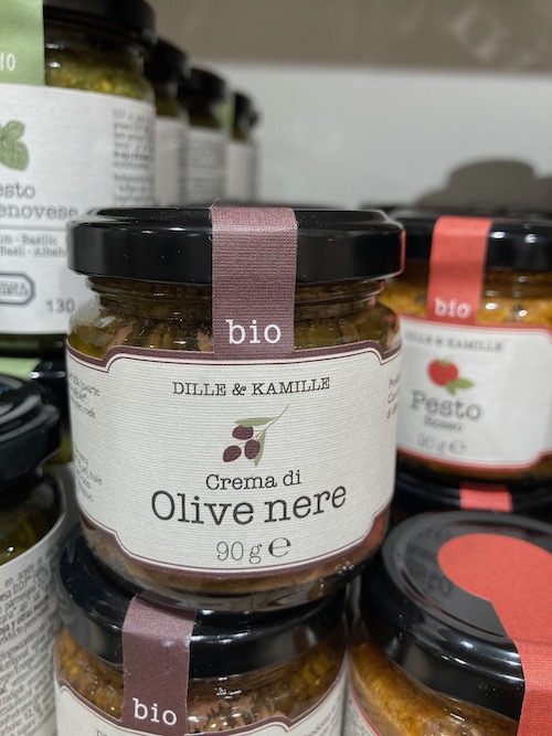 Keto products at Dille & Kamille