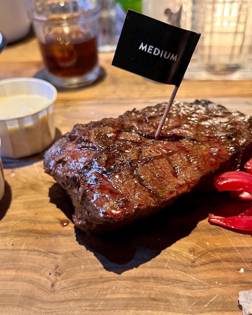 Best meat restaurants in Amsterdam 