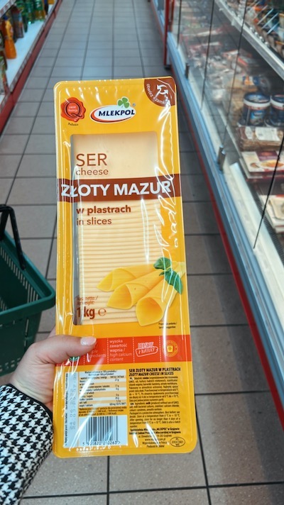 Keto products in the Polish stores