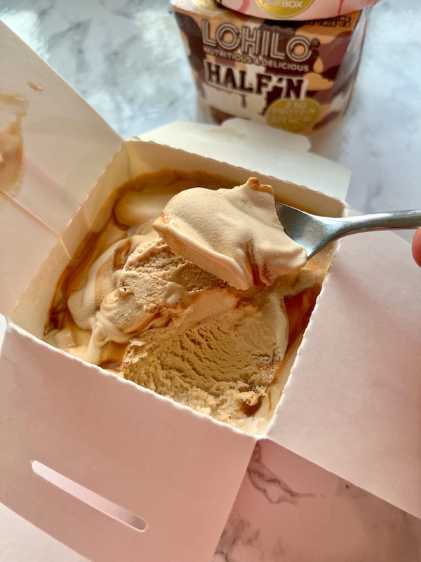 LOHILO High protein ice cream