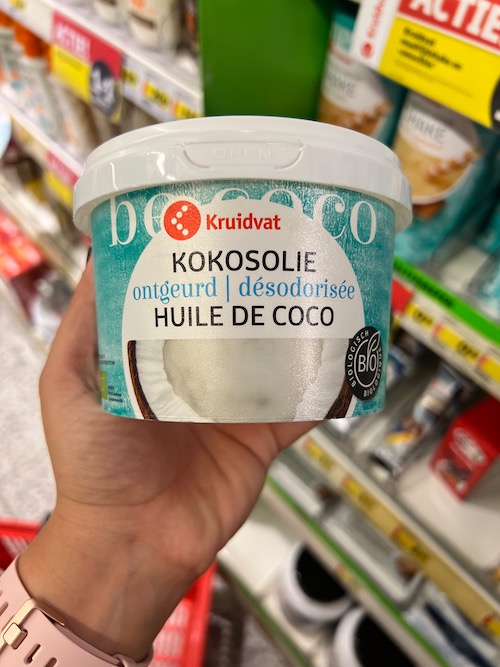 Low-carb products in Kruidvat