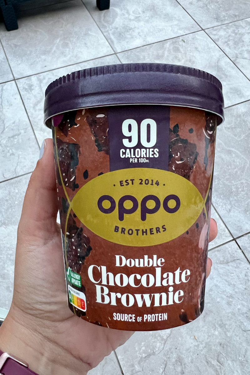 oppo low-carb ice cream