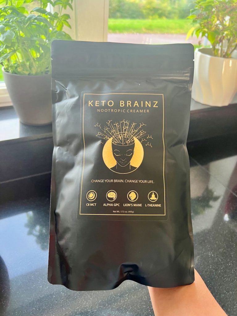 Ketobrainz keto creamer