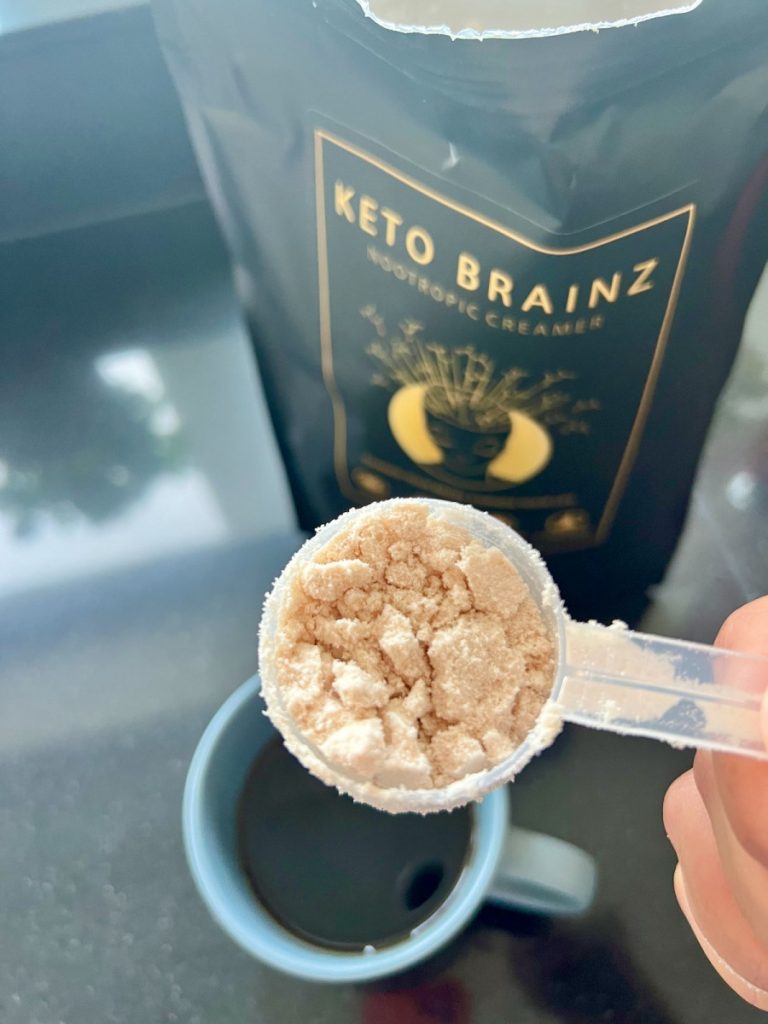 Ketobrainz keto creamer