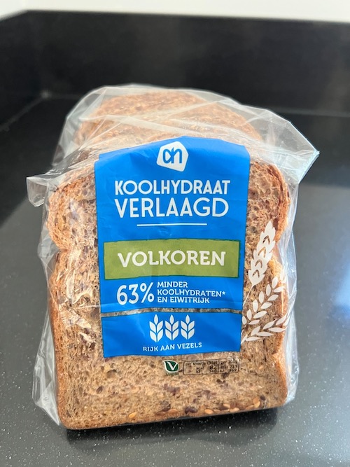 Albert Heijn Low-carb bread review