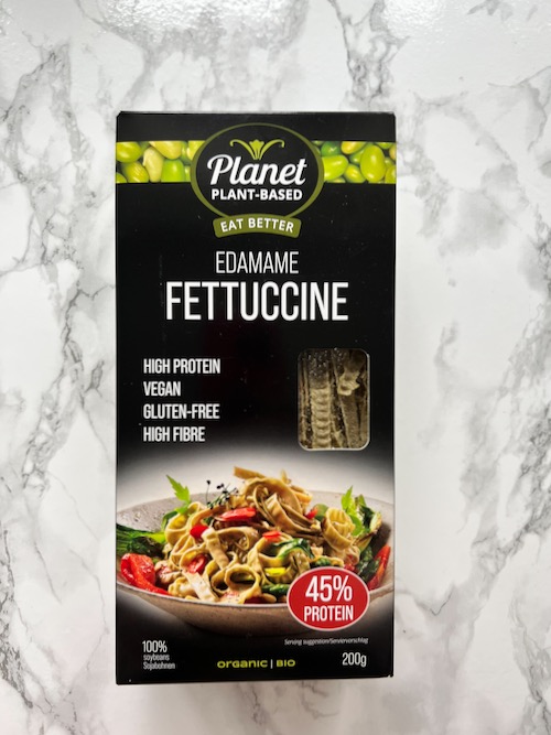 Planet Plant-based Edamame Pasta review