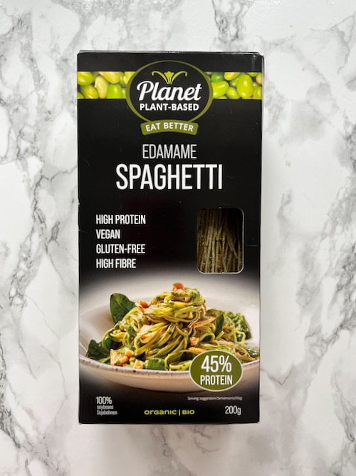 Planet Plant-based Edamame Pasta review