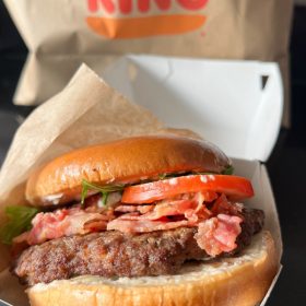 Keto at Burger King in the Netherlands