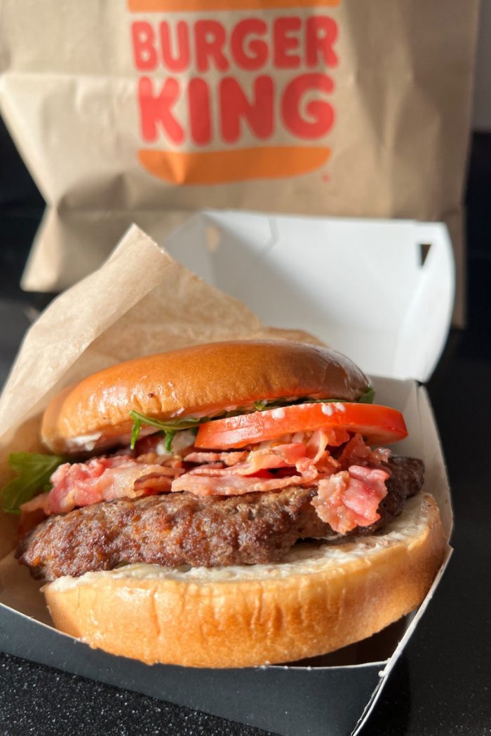 Keto at Burger King in the Netherlands