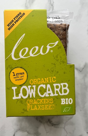 Low-carb and keto crackers in the Netherlands