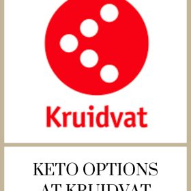 KETO PRODUCTS AT KRUIDVAT